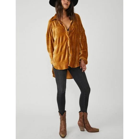 FREE PEOPLE My Best Top / Spiced Ginger - Picture 5 of 11